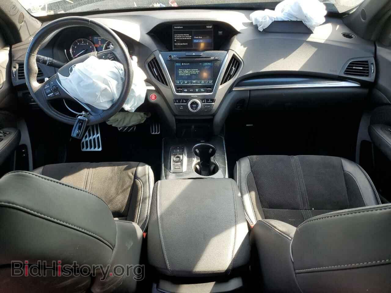 2020 ACURA MDX - VIN: 5J8YD4H01LL020247 - Фото 8