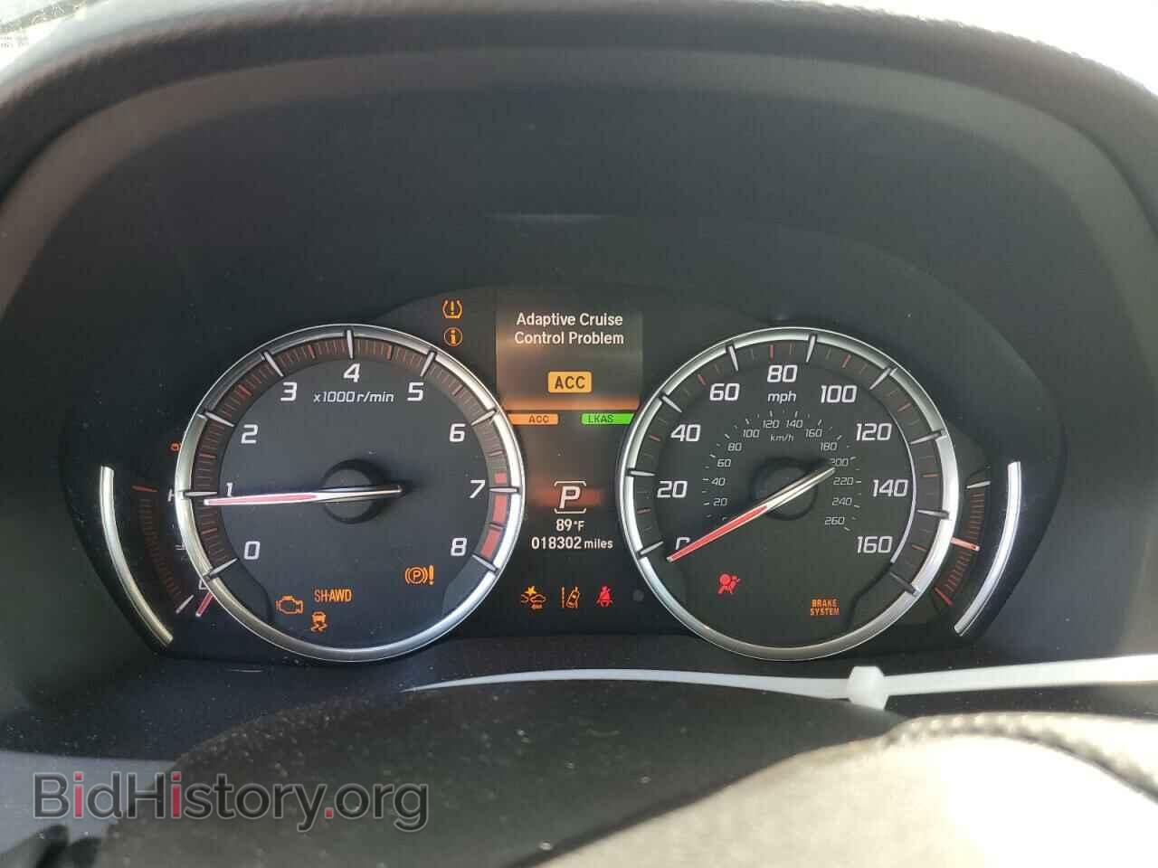2020 ACURA MDX - VIN: 5J8YD4H01LL020247 - Фото 9