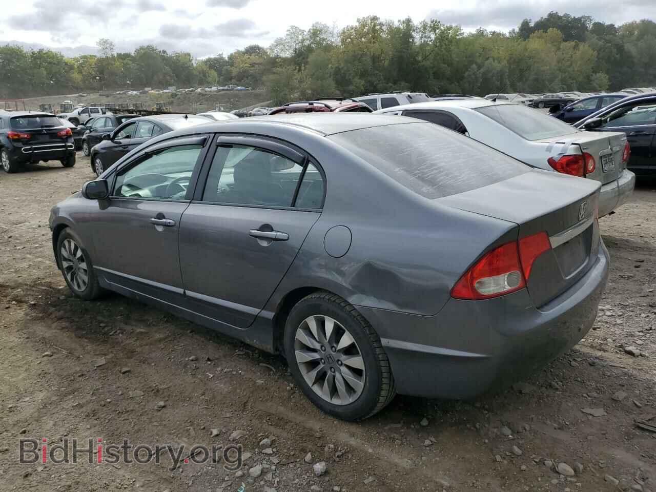 2009 HONDA CIVIC - VIN: 2HGFA169X9H340866 - Фото 2