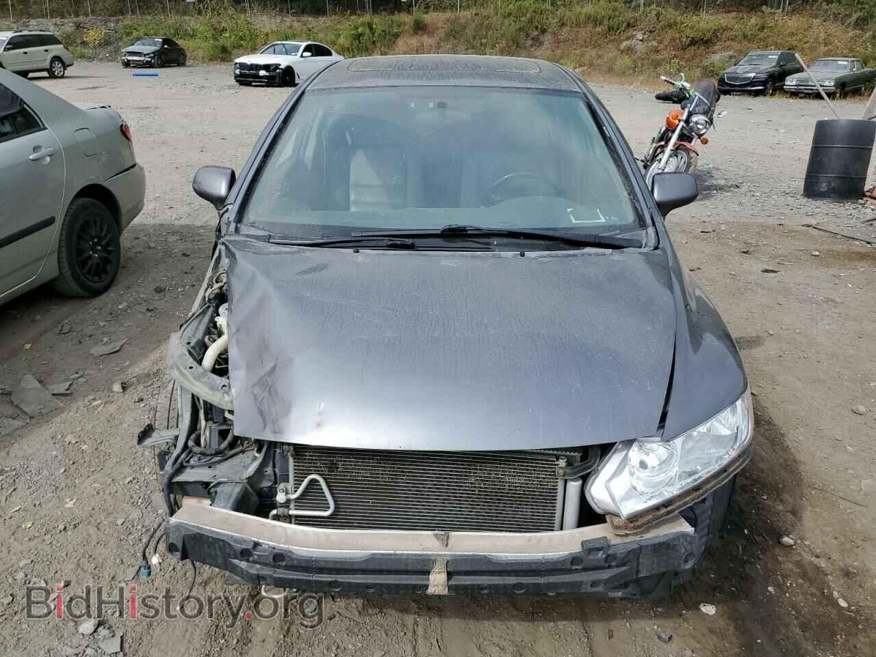 2009 HONDA CIVIC - VIN: 2HGFA169X9H340866 - Фото 5
