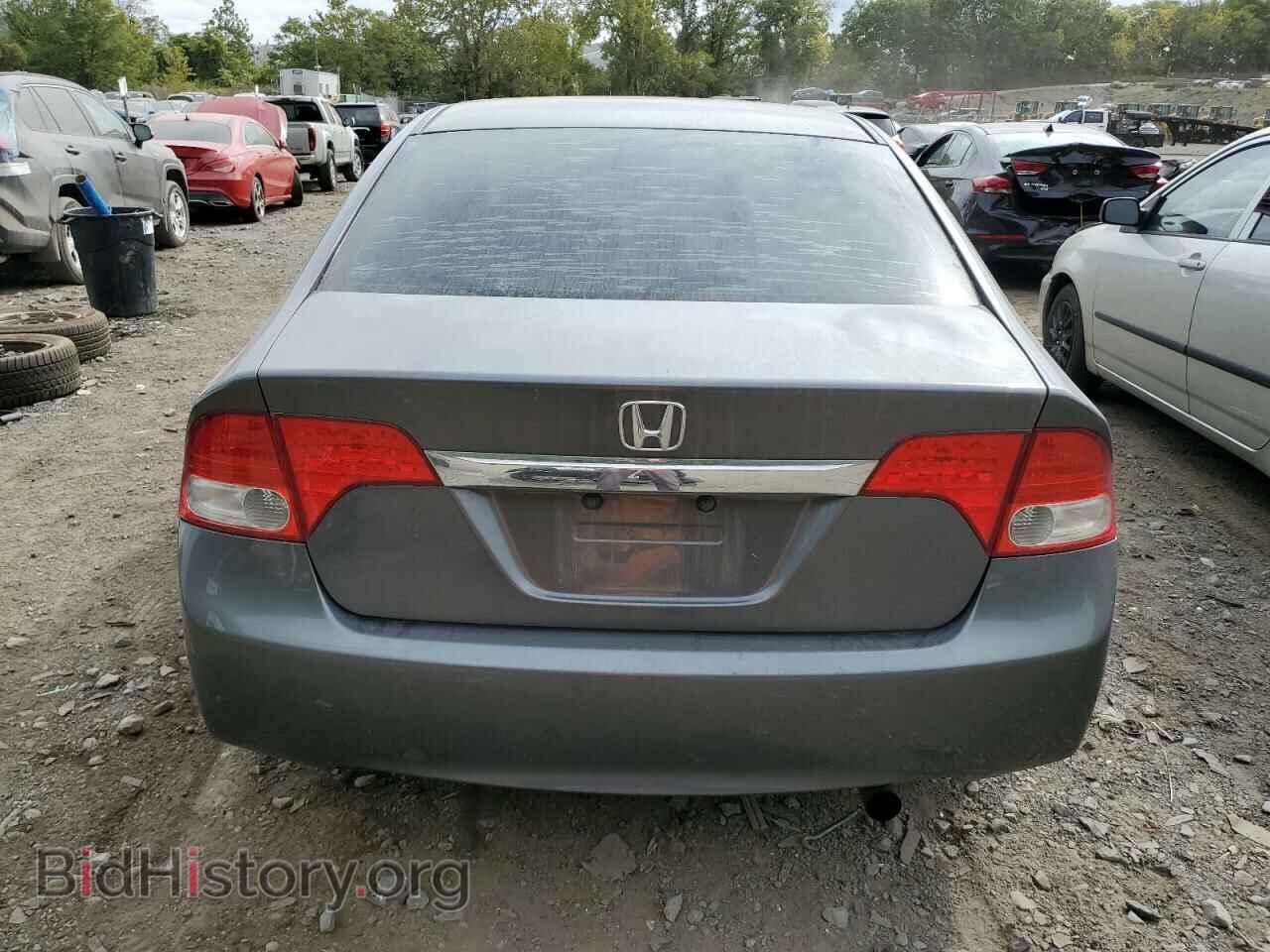 2009 HONDA CIVIC - VIN: 2HGFA169X9H340866 - Фото 6