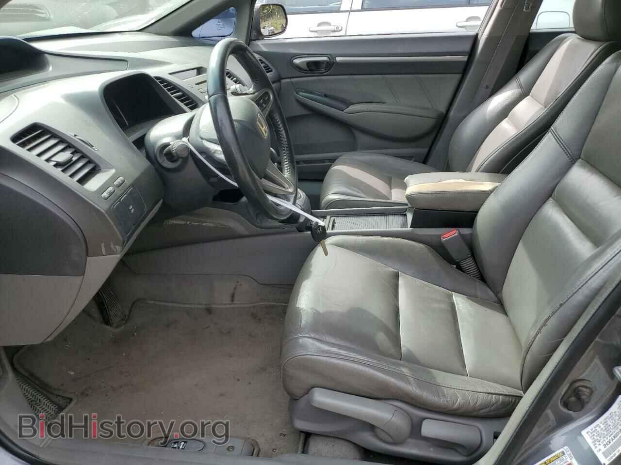 2009 HONDA CIVIC - VIN: 2HGFA169X9H340866 - Фото 7