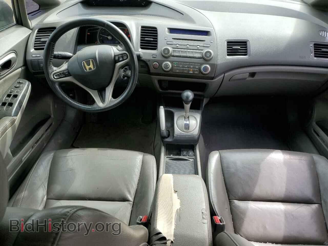 2009 HONDA CIVIC - VIN: 2HGFA169X9H340866 - Фото 8