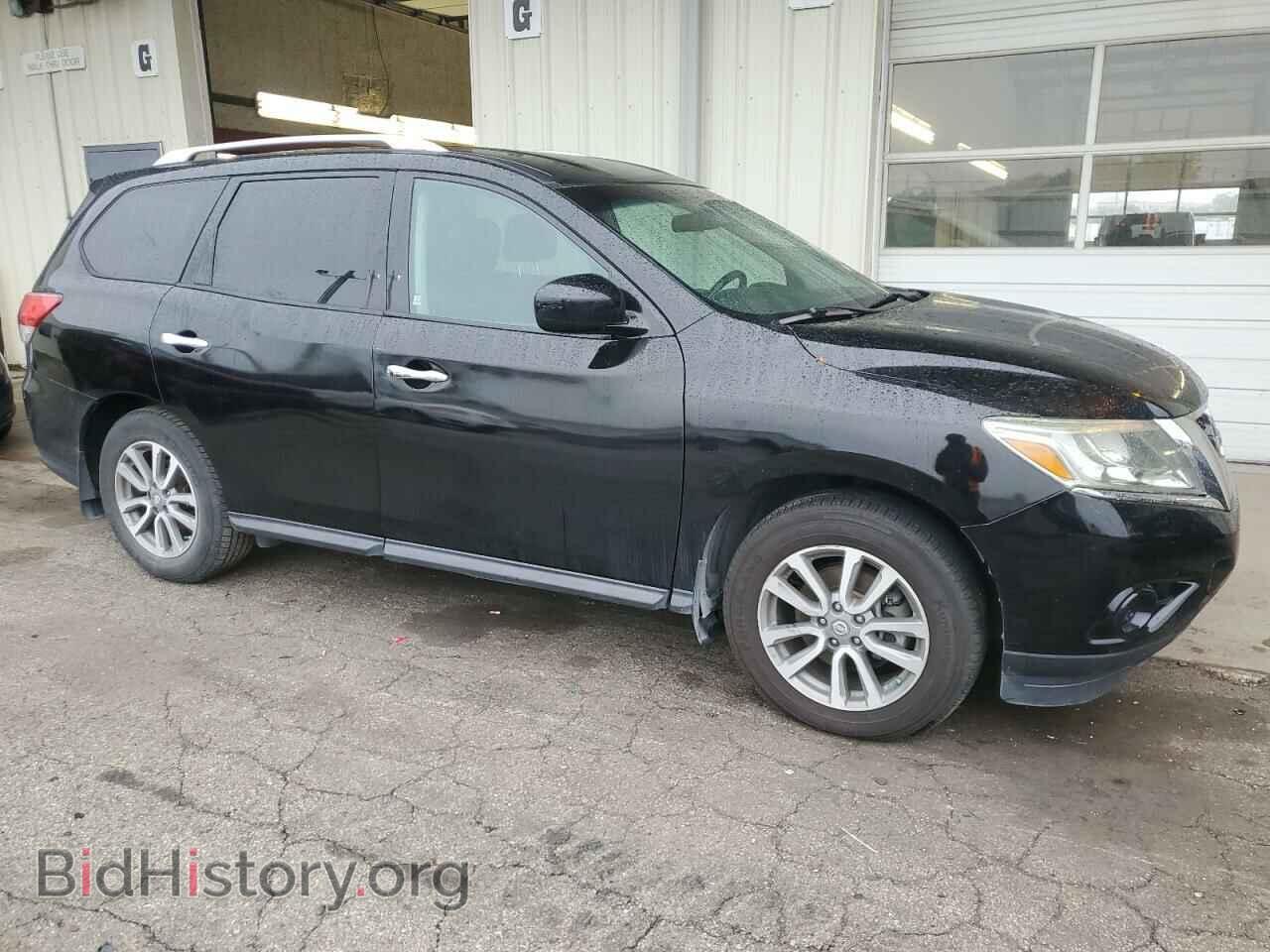 2014 NISSAN PATHFINDER - VIN: 5N1AR2MN8EC621869 - Фото 4