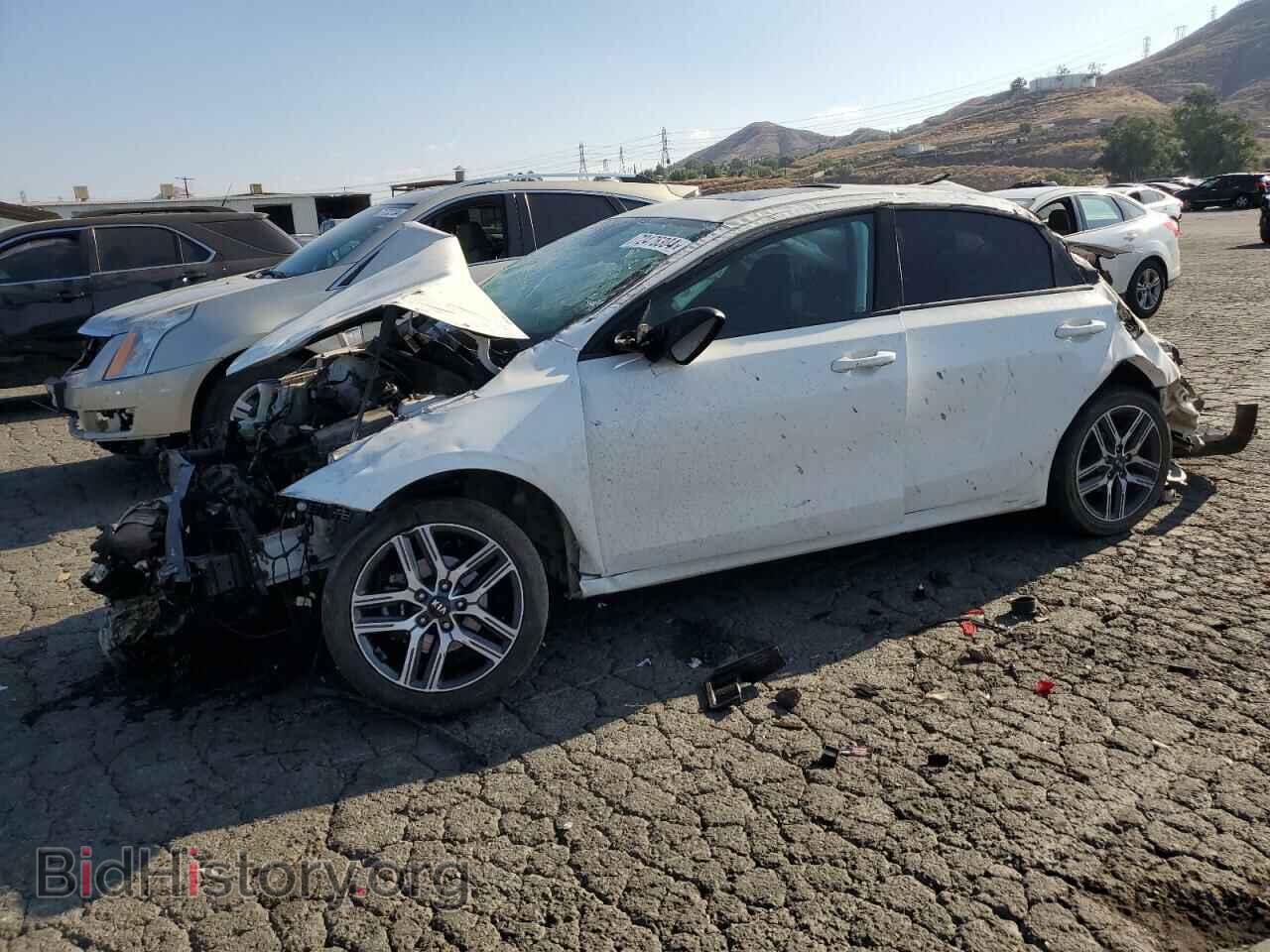 Фотография 3KPF34AD3KE076834 - KIA FORTE 2019