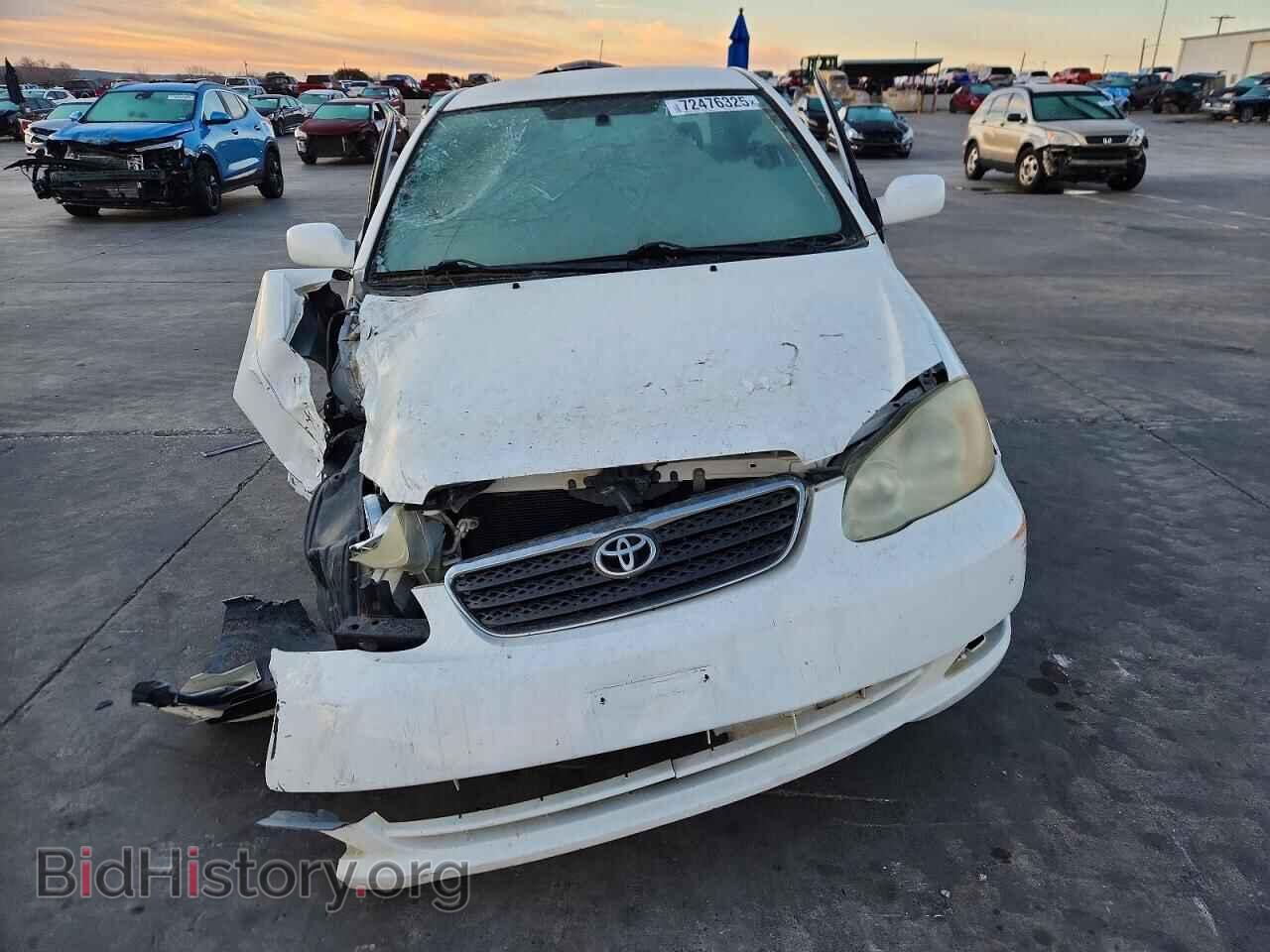 2005 TOYOTA COROLLA - VIN: JTDBR32E750054377 - Фото 5