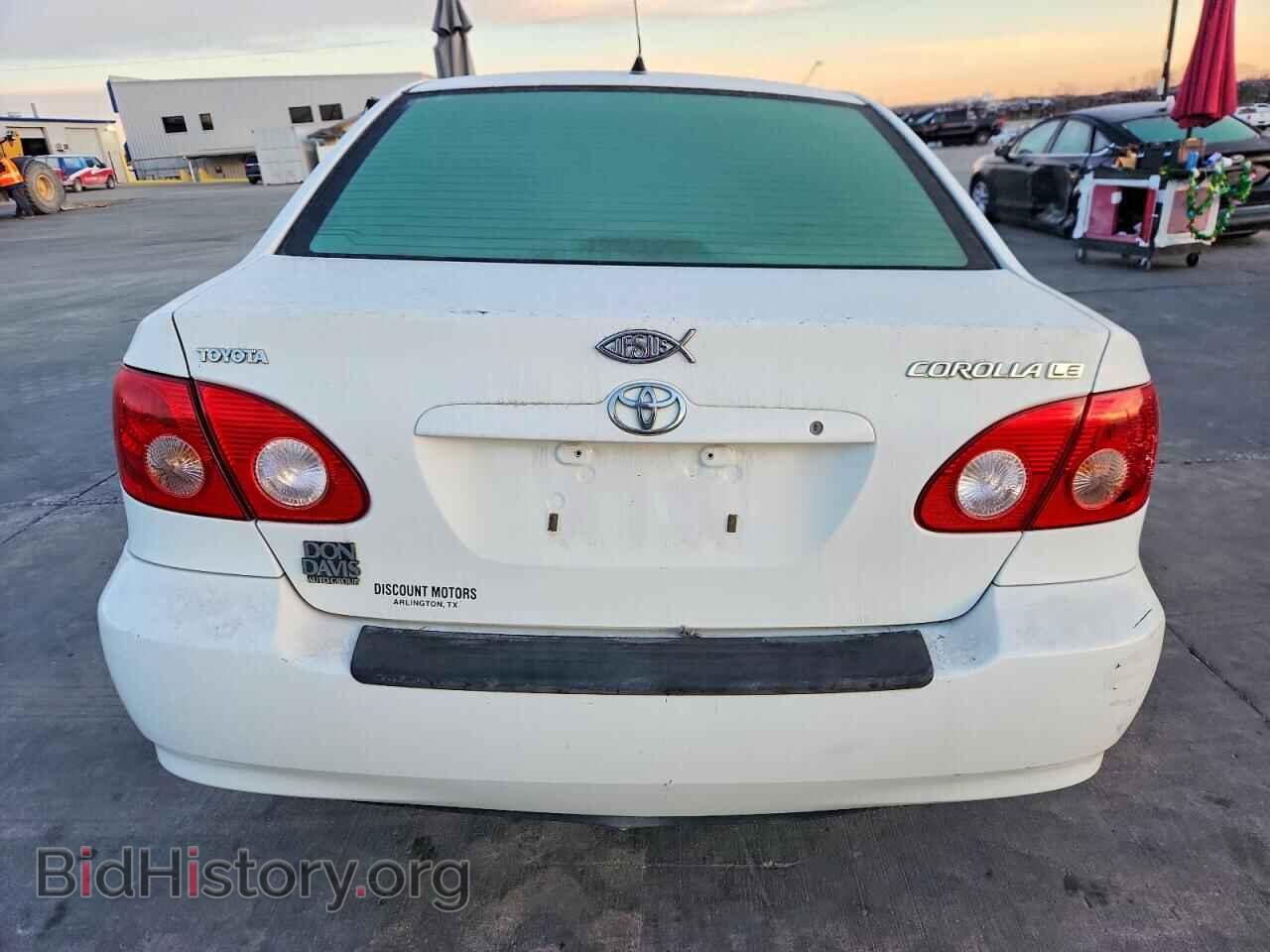 2005 TOYOTA COROLLA - VIN: JTDBR32E750054377 - Фото 6