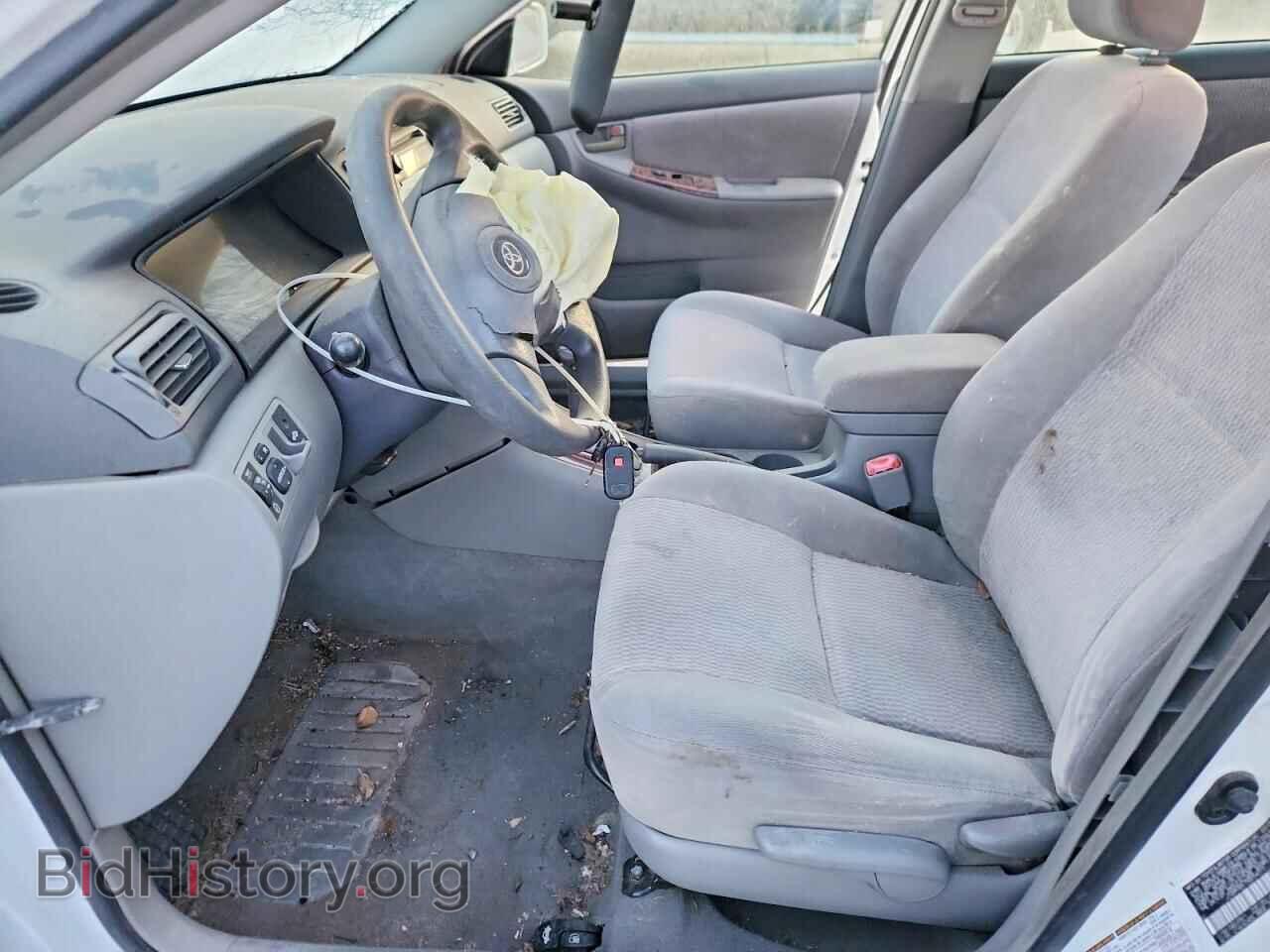 2005 TOYOTA COROLLA - VIN: JTDBR32E750054377 - Фото 7