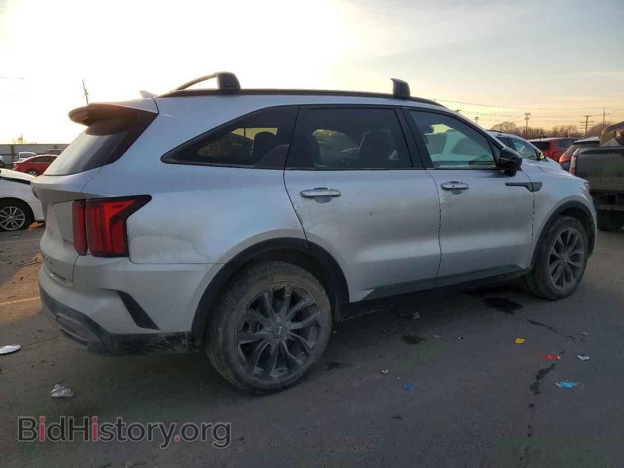 2021 KIA SORENTO - VIN: 5XYRK4LF7MG035367 - Фото 3