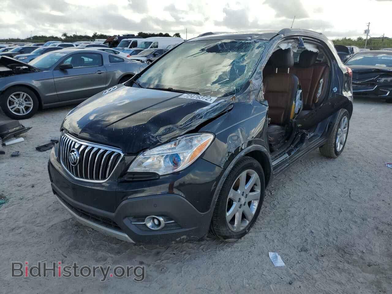 Photo KL4CJDSBXDB080413 - BUICK ENCORE 2013