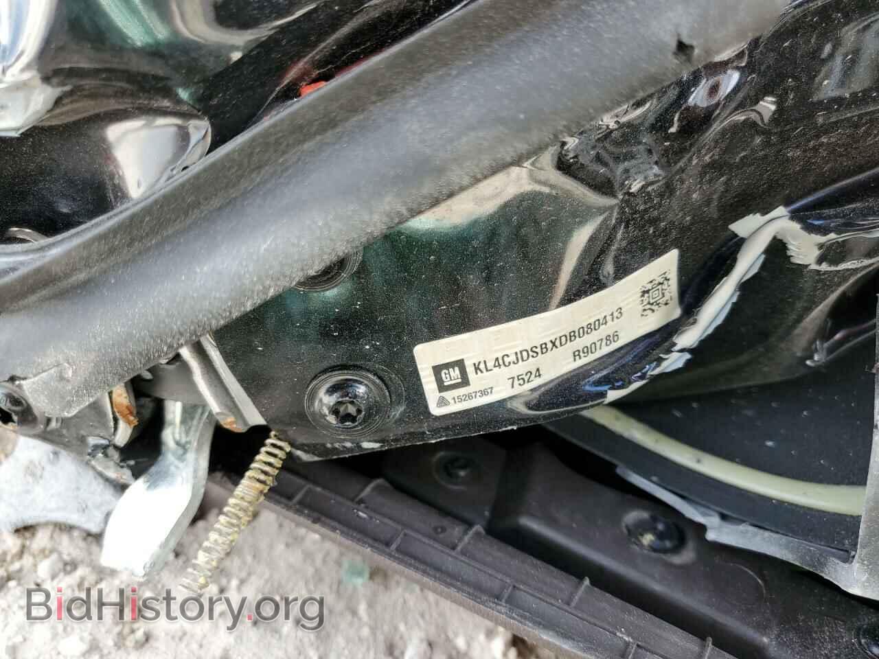 2013 BUICK ENCORE - VIN: KL4CJDSBXDB080413 - Photo 14