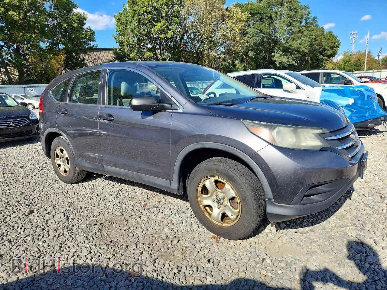 2013 HONDA CRV - VIN: 3CZRM3H30DG702214 - Фото 4