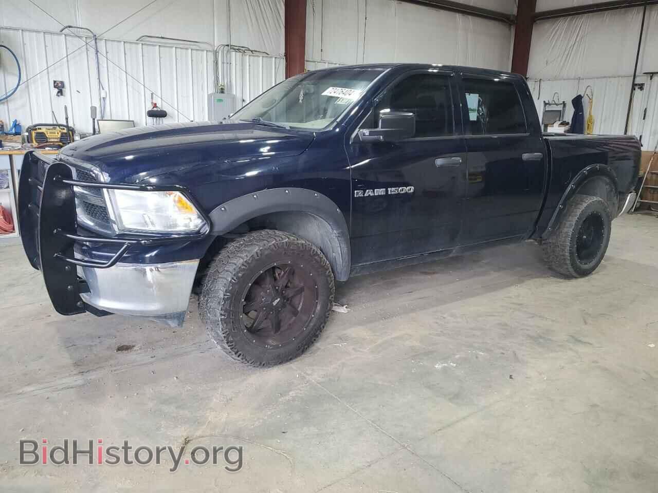 Фотография 1C6RD7KP0CS266813 - DODGE RAM 1500 2012
