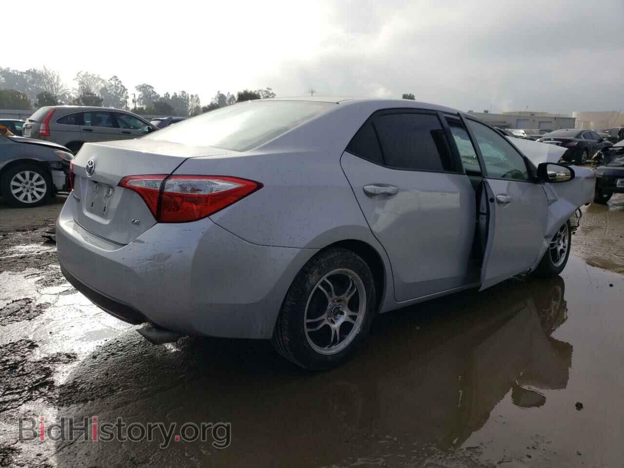 2015 TOYOTA COROLLA - VIN: 2T1BURHEXFC392808 - Фото 3