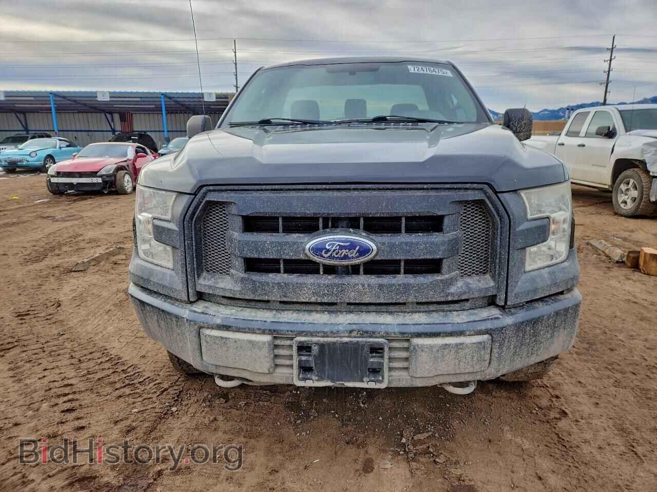 2016 FORD All Models - VIN: 1FTMF1E86GKD34858 - Фото 5
