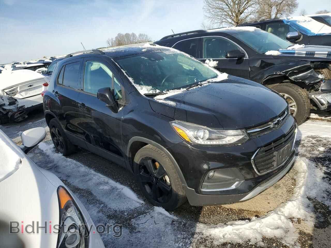2018 CHEVROLET TRAX - VIN: KL7CJMSB9JB552941 - Фото 4