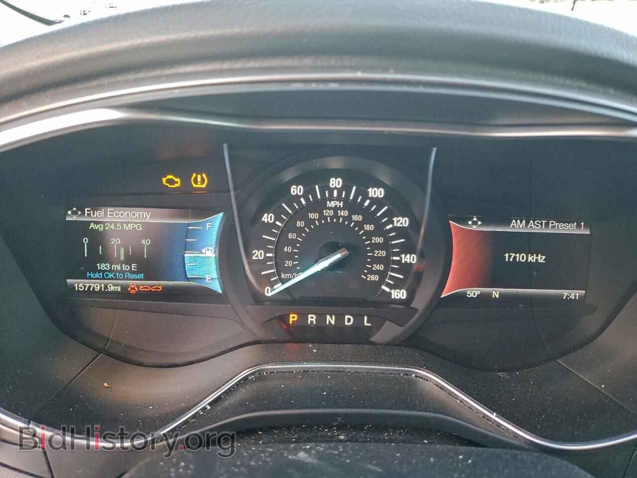 2017 FORD FUSION - VIN: 3FA6P0H71HR198418 - Фото 9