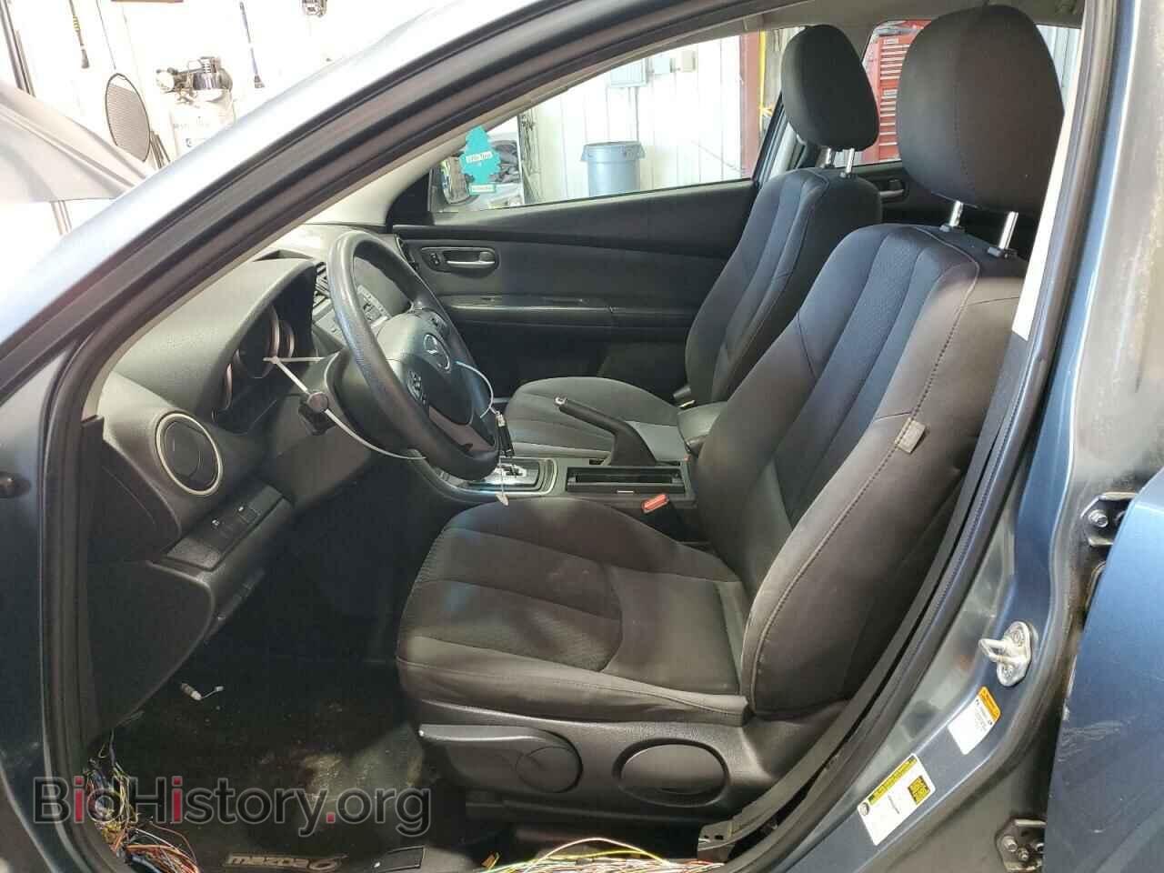 2012 MAZDA 6 - VIN: 1YVHZ8BHXC5M10218 - Фото 7