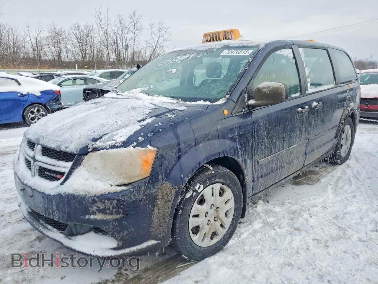 Фотография 2C4RDGBG5DR710229 - DODGE CARAVAN 2013