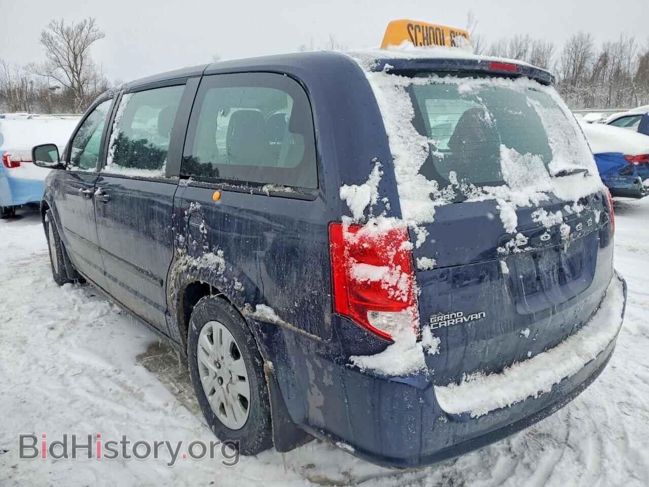 2013 DODGE CARAVAN - VIN: 2C4RDGBG5DR710229 - Фото 2