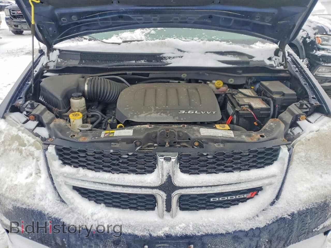 2013 DODGE CARAVAN - VIN: 2C4RDGBG5DR710229 - Фото 12