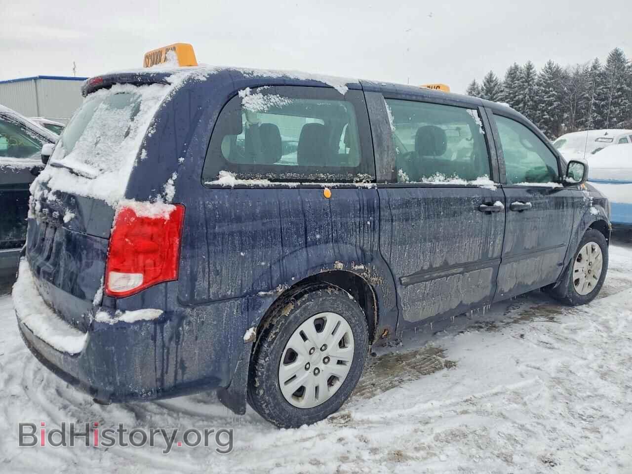 2013 DODGE CARAVAN - VIN: 2C4RDGBG5DR710229 - Фото 3