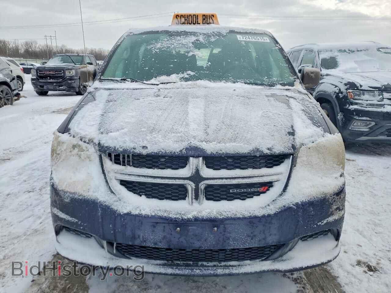 2013 DODGE CARAVAN - VIN: 2C4RDGBG5DR710229 - Фото 5