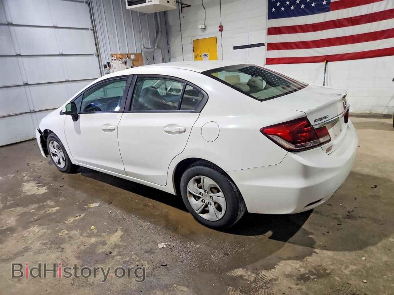 2013 HONDA CIVIC - VIN: 2HGFB2F5XDH561599 - Фото 2