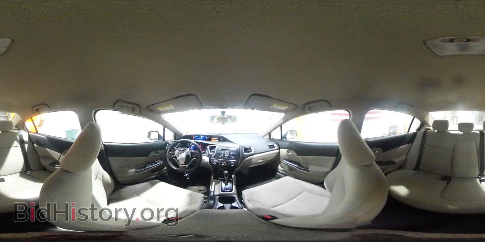 2013 HONDA CIVIC - VIN: 2HGFB2F5XDH561599 - Фото 14