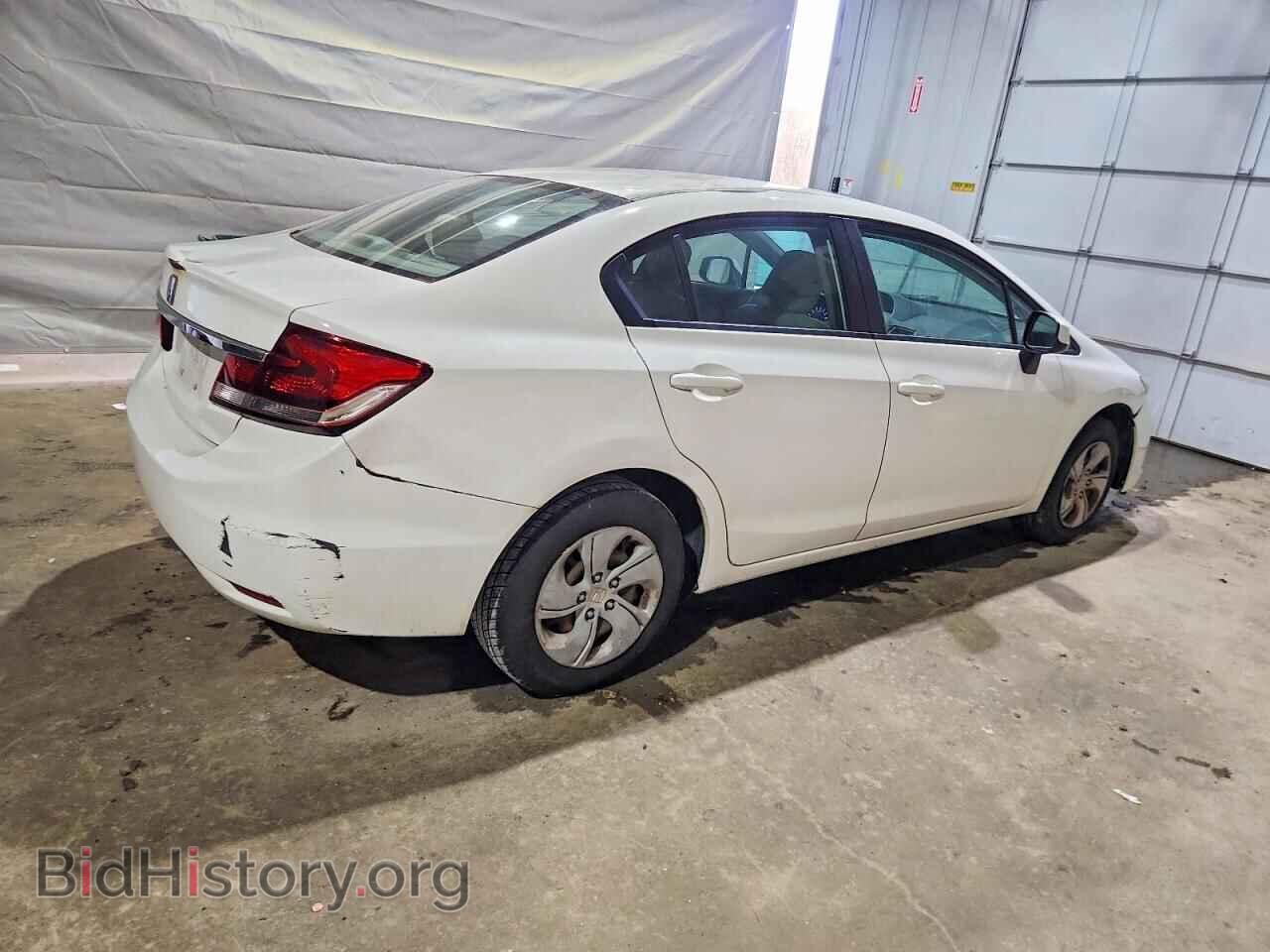 2013 HONDA CIVIC - VIN: 2HGFB2F5XDH561599 - Фото 3