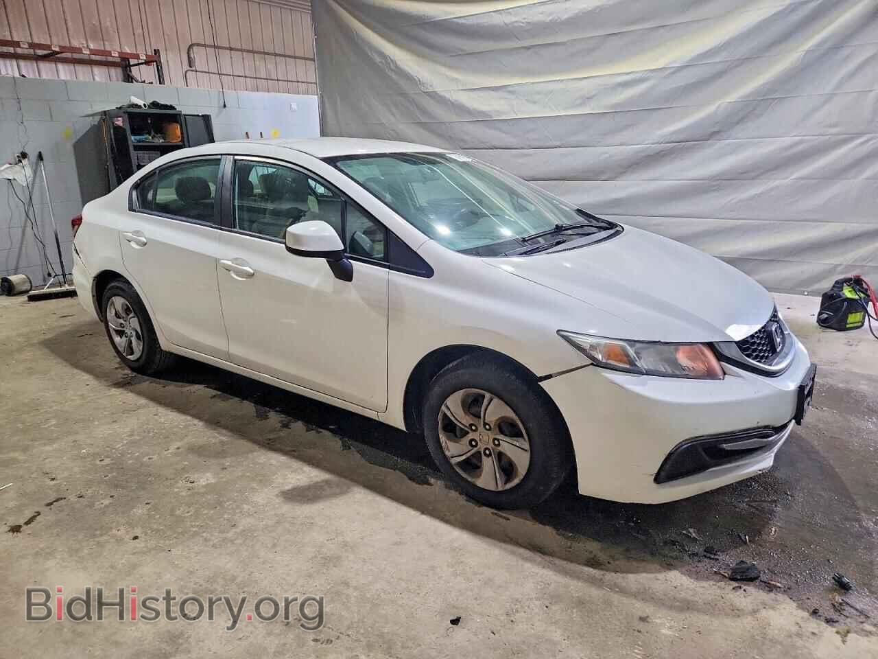 2013 HONDA CIVIC - VIN: 2HGFB2F5XDH561599 - Фото 4