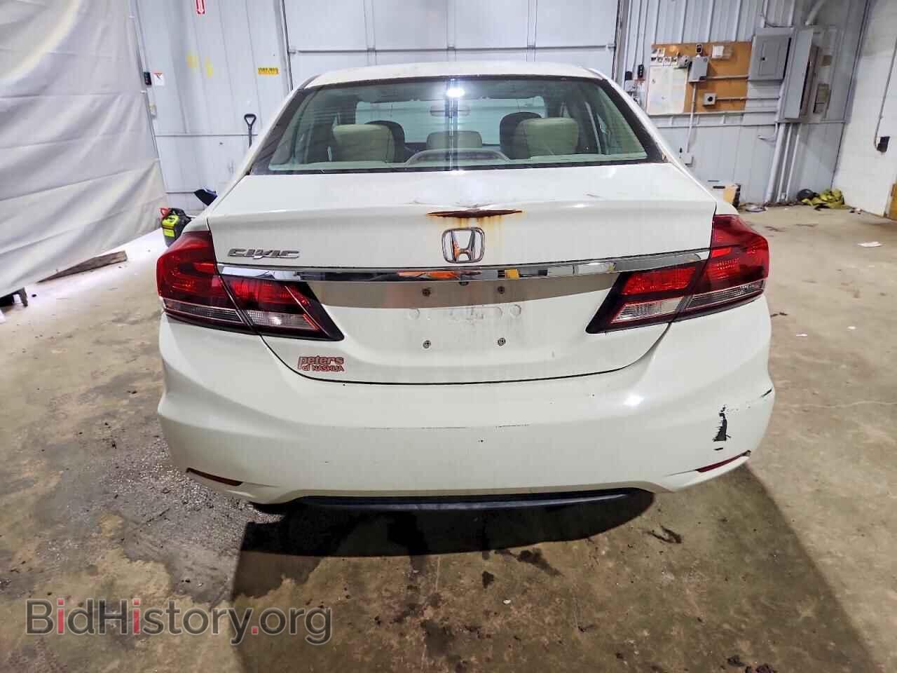 2013 HONDA CIVIC - VIN: 2HGFB2F5XDH561599 - Фото 6