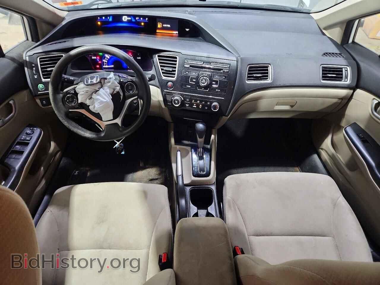 2013 HONDA CIVIC - VIN: 2HGFB2F5XDH561599 - Фото 8