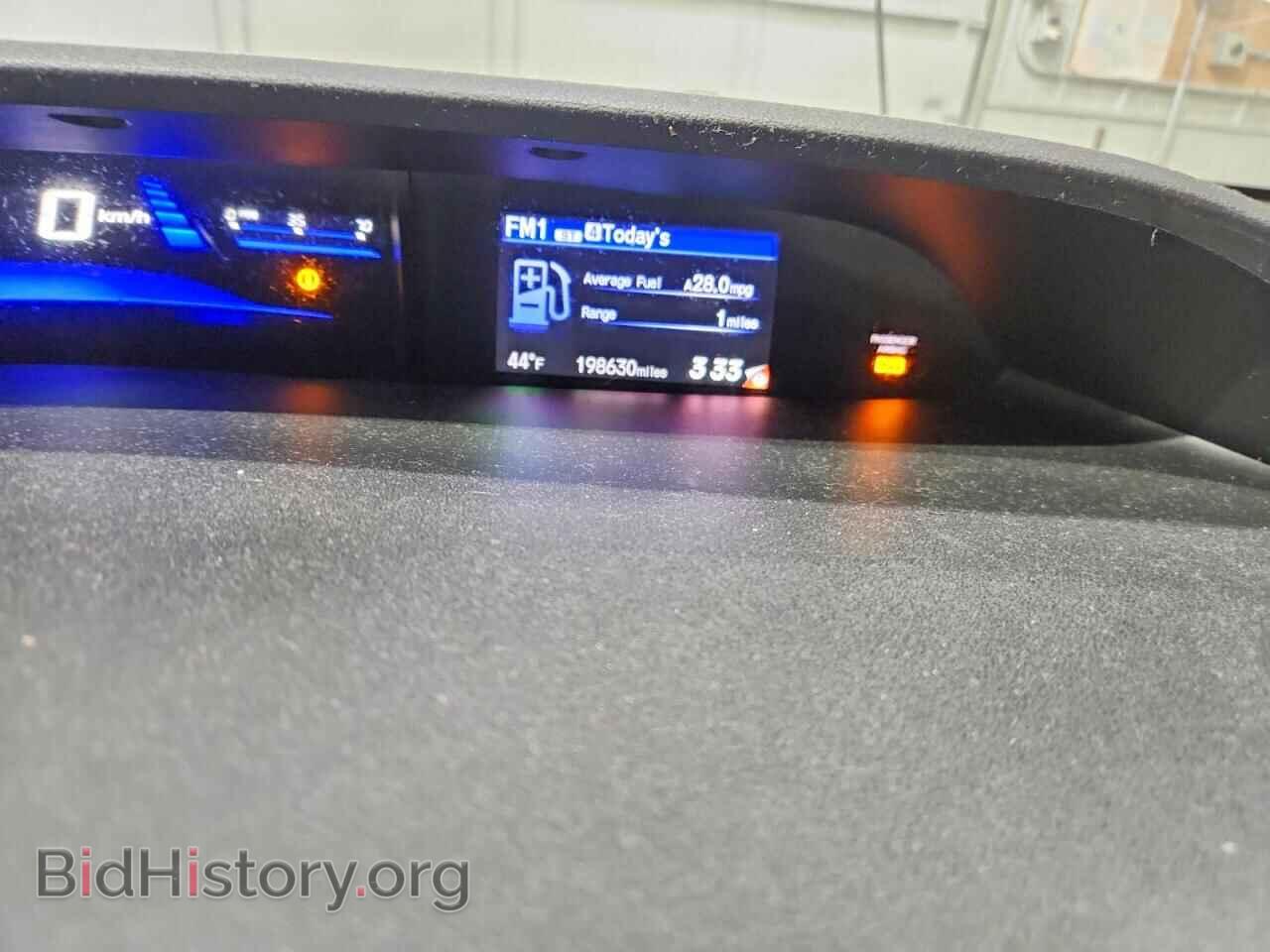 2013 HONDA CIVIC - VIN: 2HGFB2F5XDH561599 - Фото 9