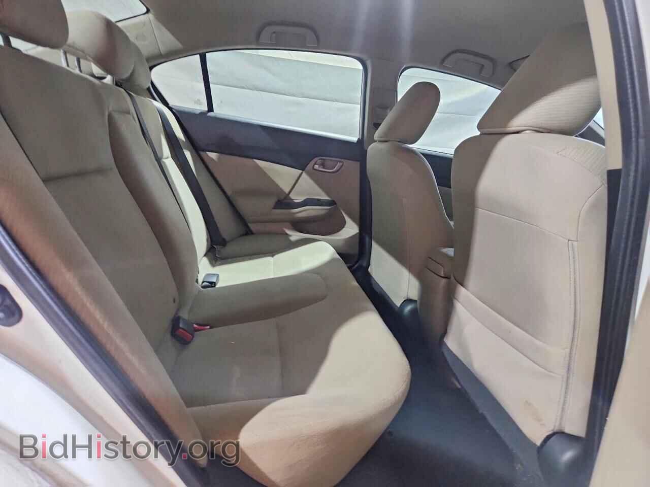 2013 HONDA CIVIC - VIN: 2HGFB2F5XDH561599 - Фото 10