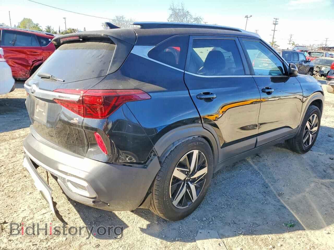 2021 KIA SELTOS - VIN: KNDEU2AAXM7100648 - Фото 3