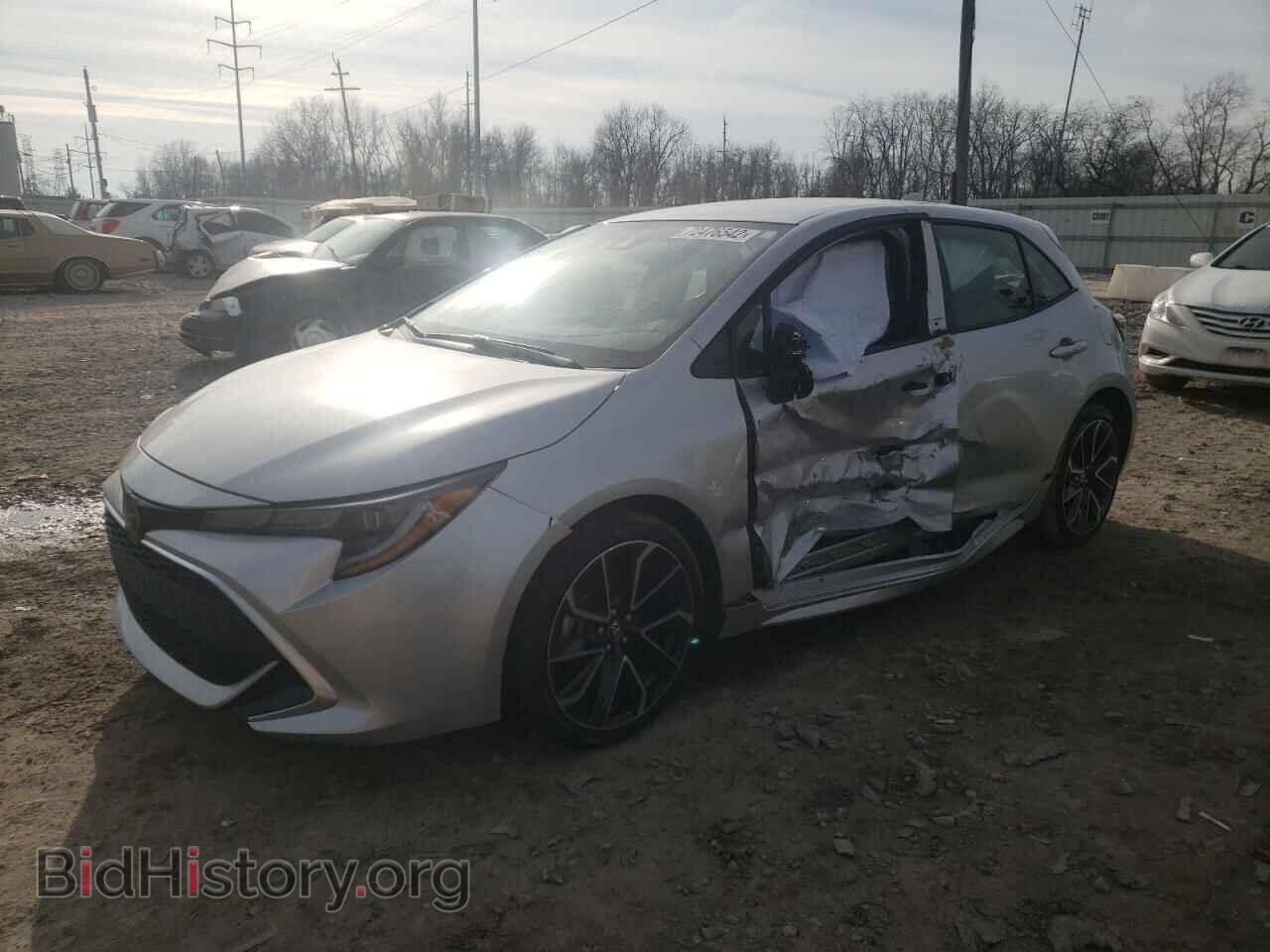 Фотография JTNC4MBE9M3119103 - TOYOTA COROLLA 2021