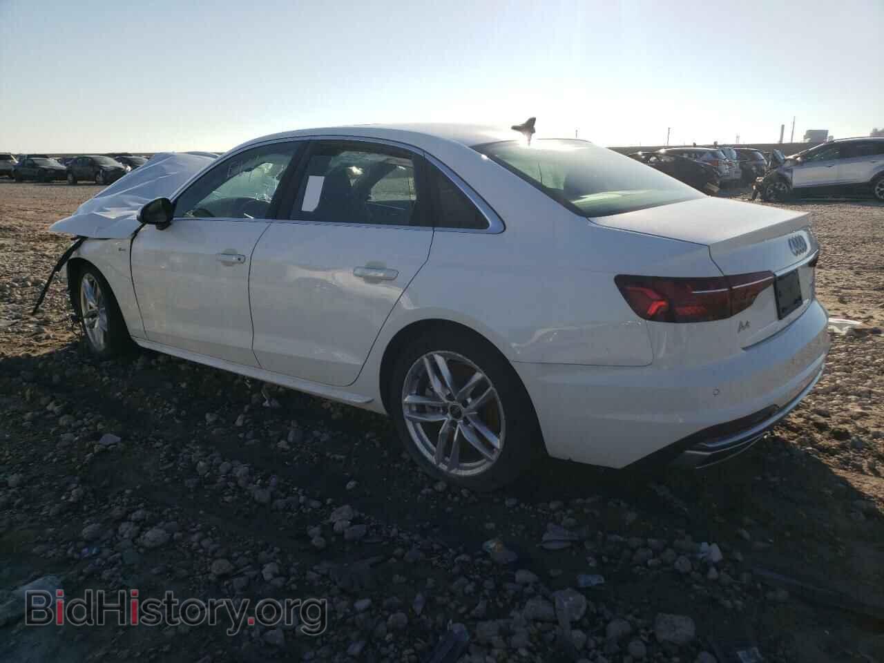 2023 AUDI A4 - VIN: WAUEAAF49PN005114 - Фото 2