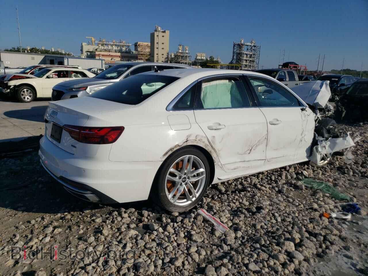 2023 AUDI A4 - VIN: WAUEAAF49PN005114 - Фото 3