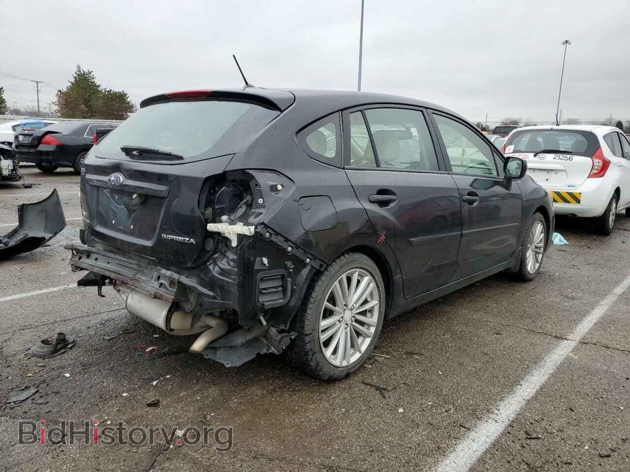 2012 SUBARU IMPREZA - VIN: JF1GPAD67CH228619 - Фото 3