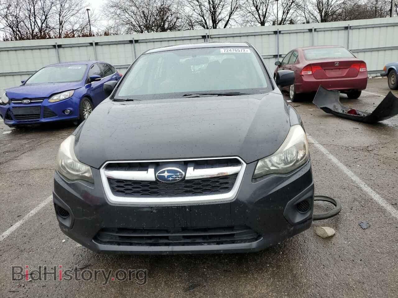 2012 SUBARU IMPREZA - VIN: JF1GPAD67CH228619 - Фото 5