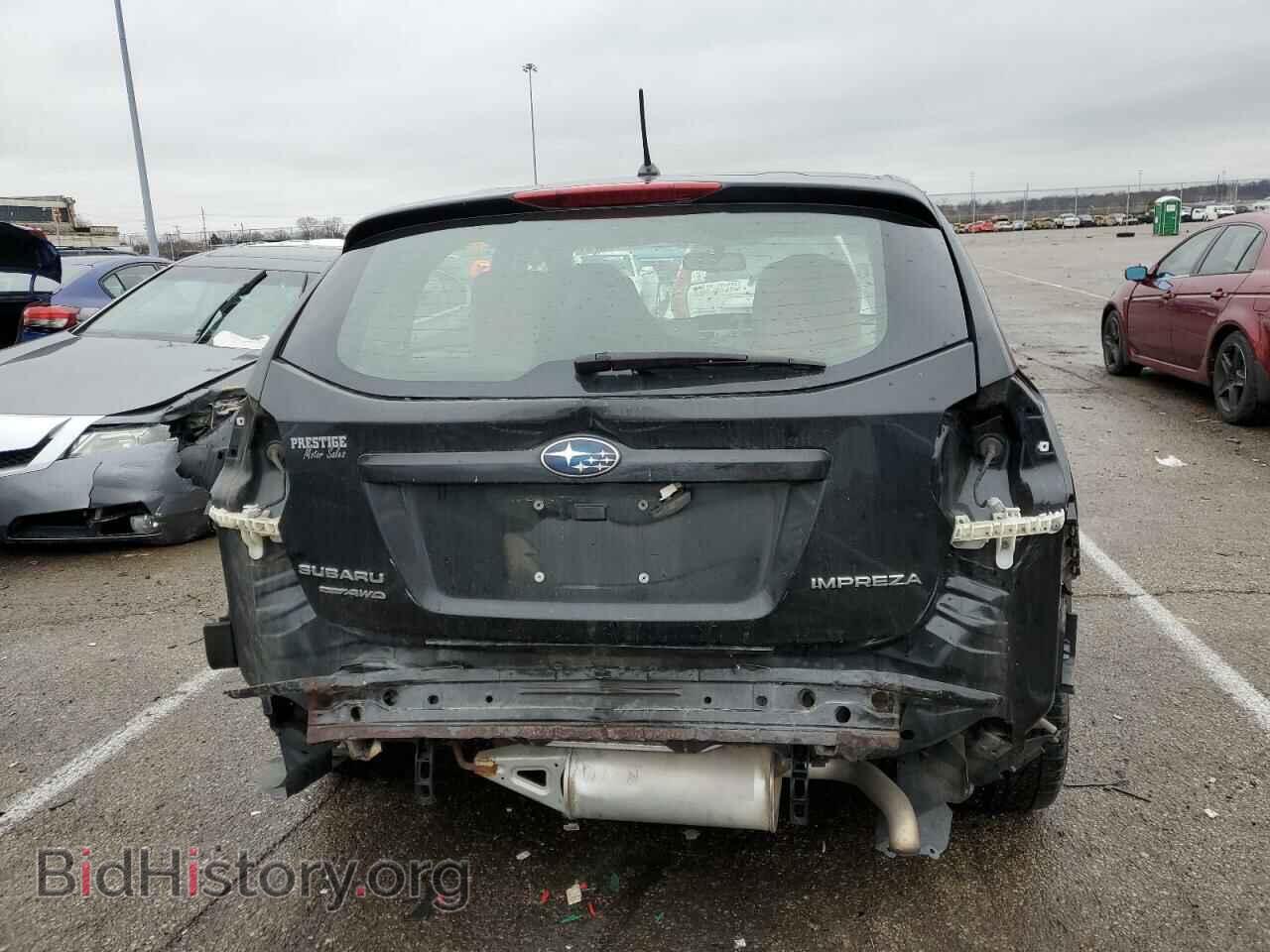 2012 SUBARU IMPREZA - VIN: JF1GPAD67CH228619 - Фото 6