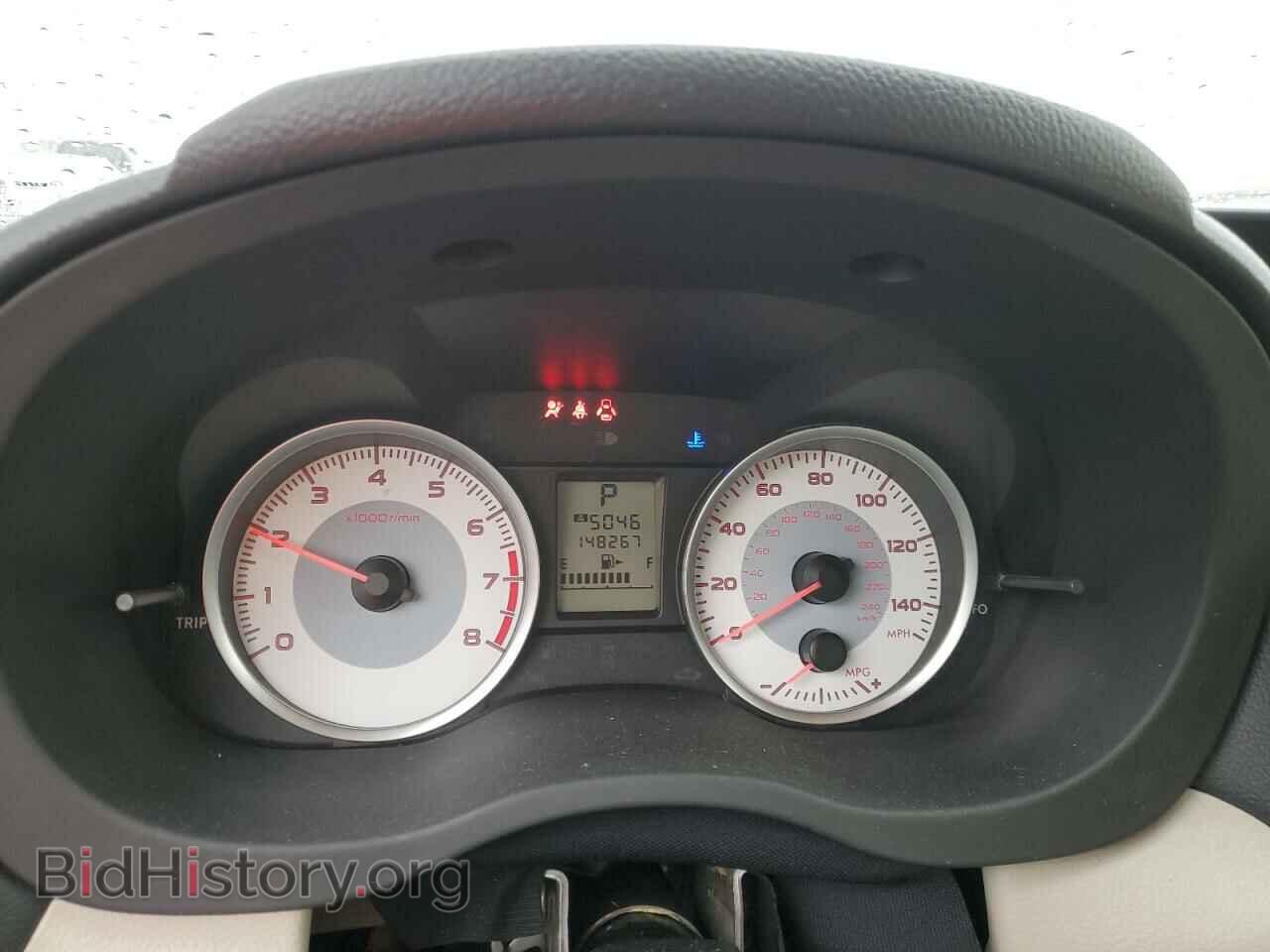 2012 SUBARU IMPREZA - VIN: JF1GPAD67CH228619 - Фото 9