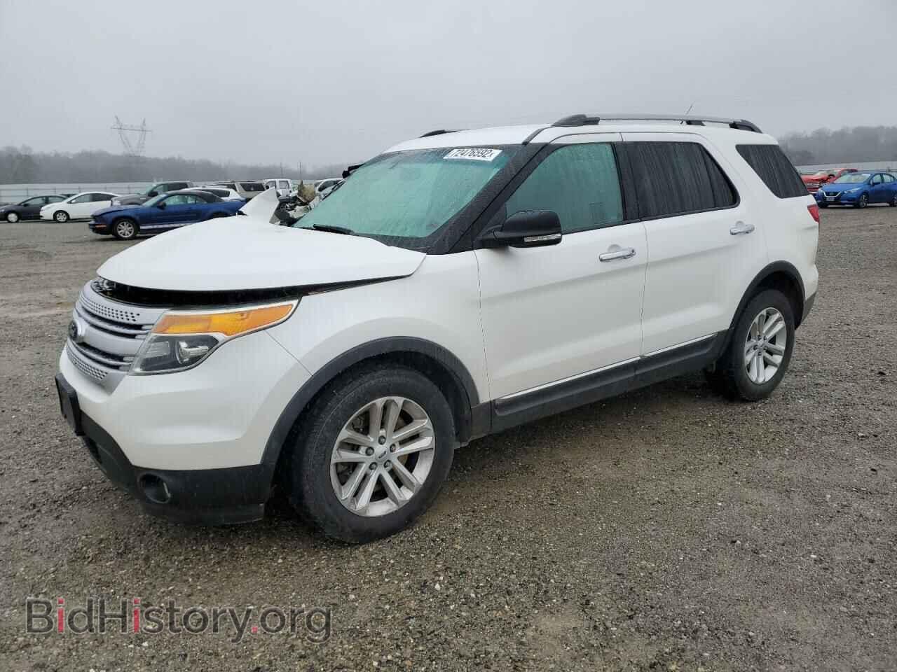 Фотография 1FM5K7D8XEGC13248 - FORD EXPLORER 2014