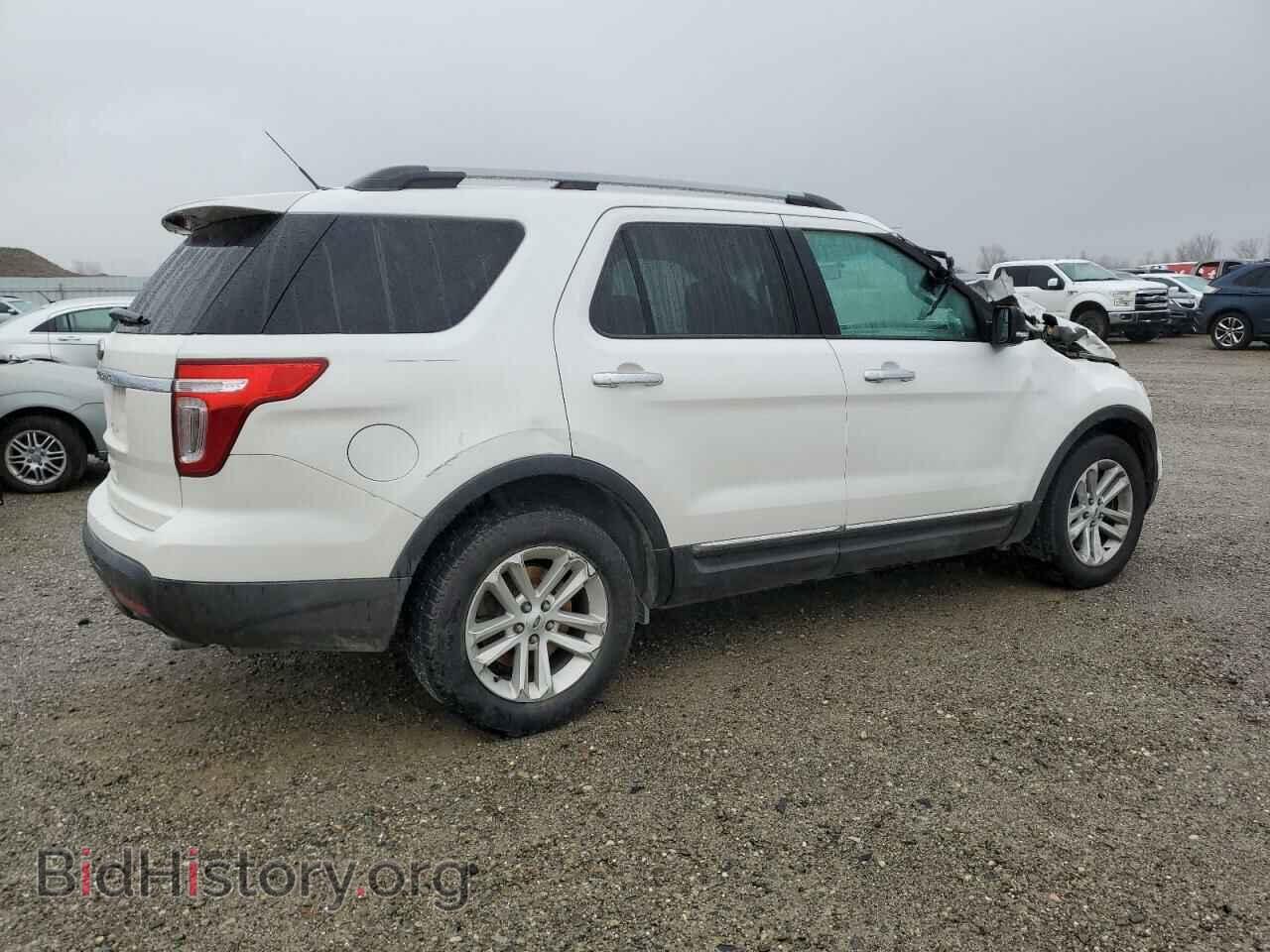 2014 FORD EXPLORER - VIN: 1FM5K7D8XEGC13248 - Фото 3