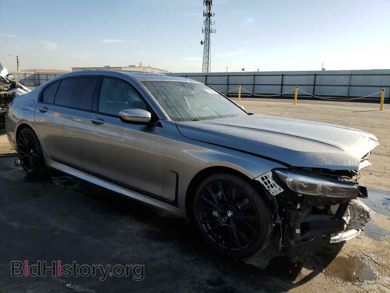 2021 BMW 7 SERIES - VIN: WBA7T2C01MCF71823 - Фото 4