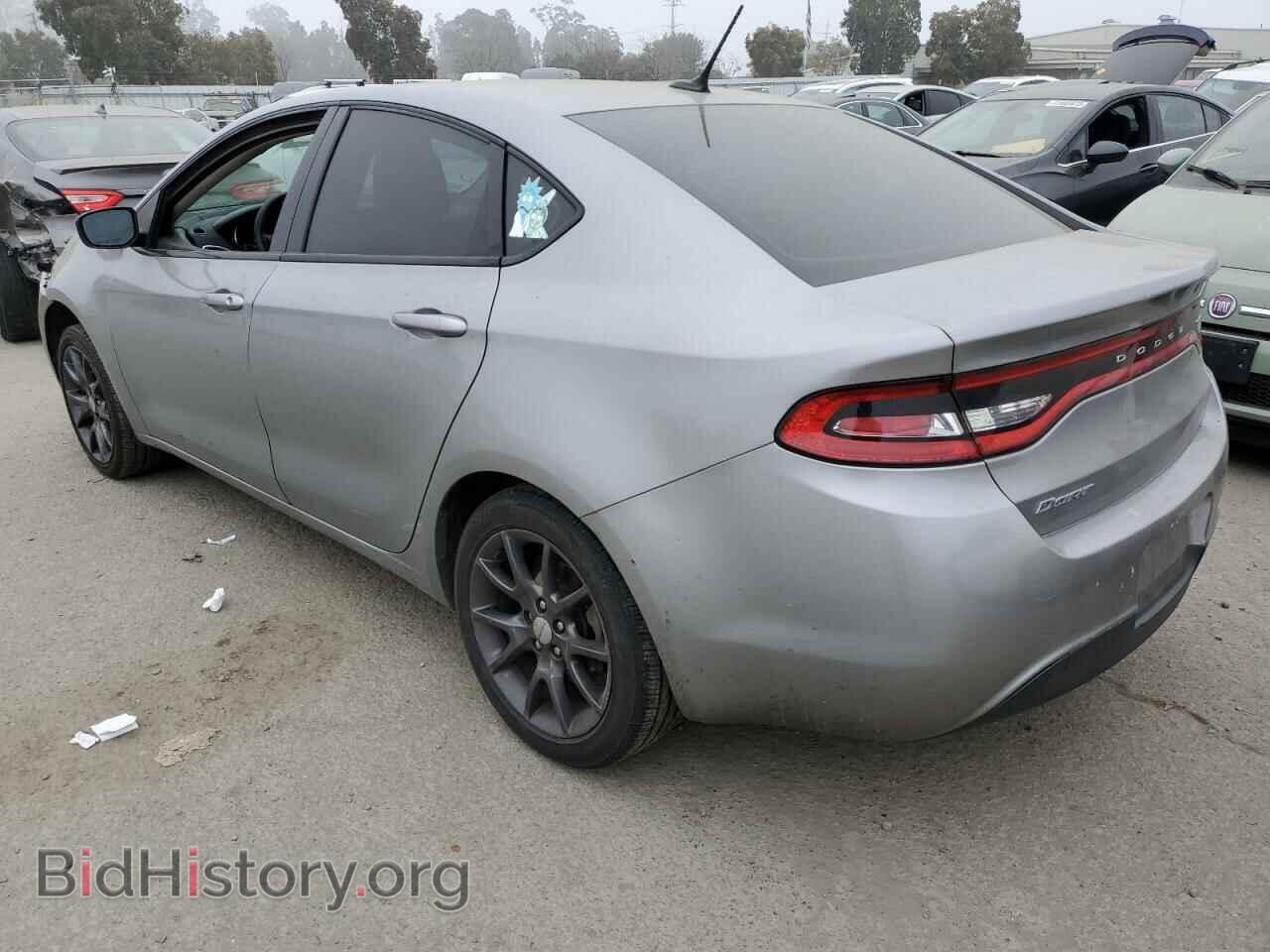 2016 DODGE DART - VIN: 1C3CDFAA1GD533770 - Фото 2