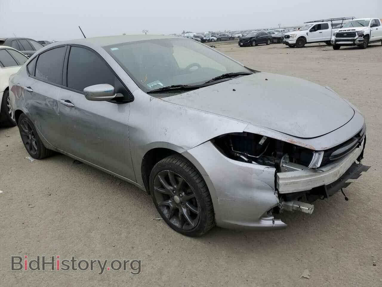 2016 DODGE DART - VIN: 1C3CDFAA1GD533770 - Фото 4
