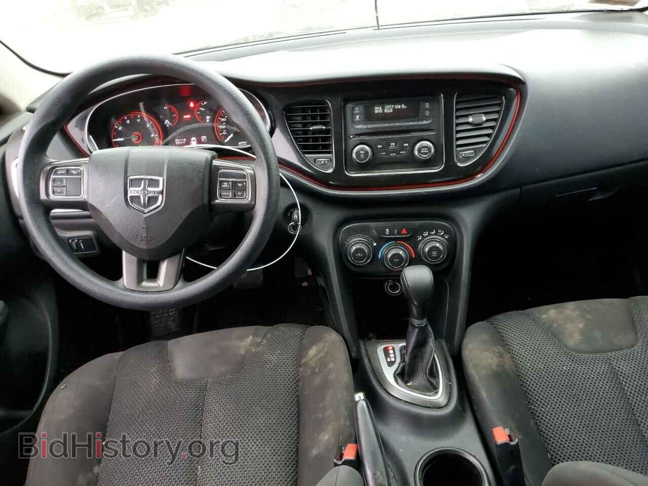 2016 DODGE DART - VIN: 1C3CDFAA1GD533770 - Фото 8