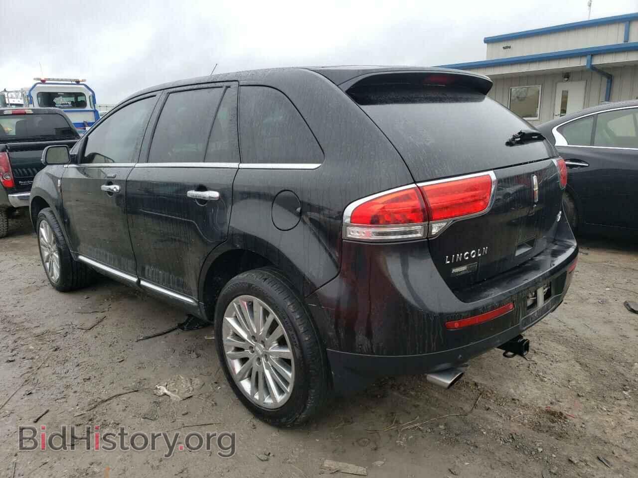 2013 LINCOLN MKX - VIN: 2LMDJ6JK5DBL20453 - Фото 2